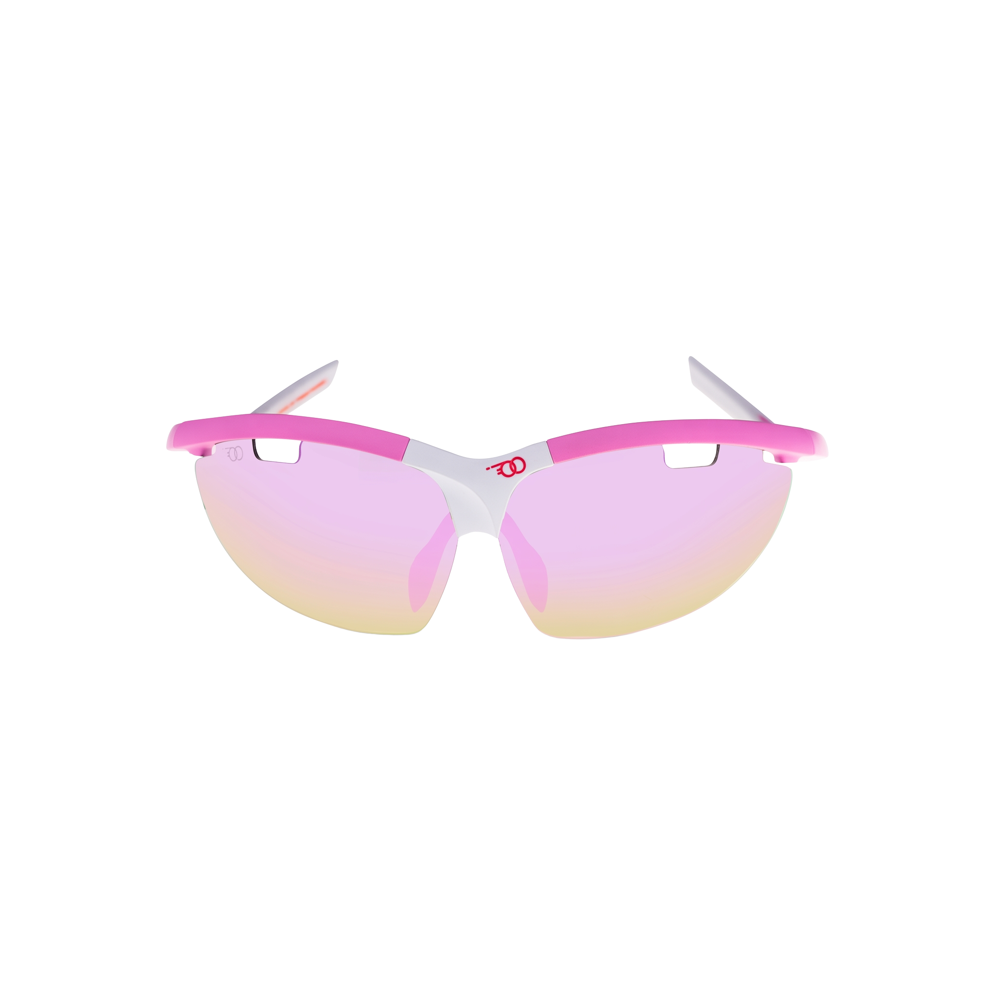 Pink / Rose Mirror performance eyewear colorway