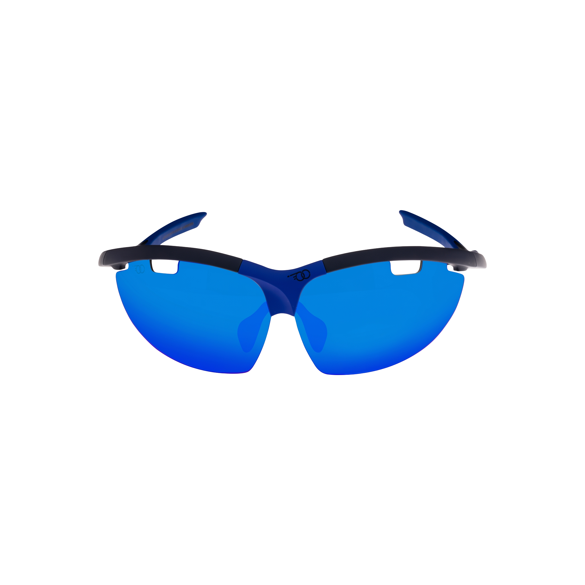 Navy / Blue Mirror performance eyewear colorway